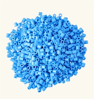Nabbi Rørperler 1100 stk. - Blå